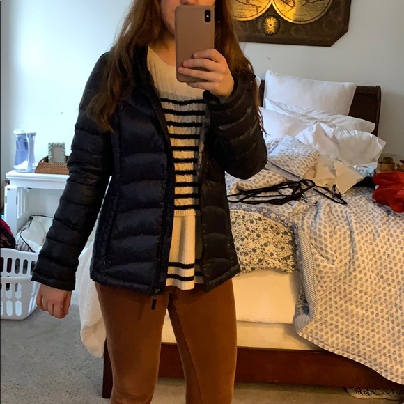 Andrew Marc down puffer jacket - Picture 5 of 5